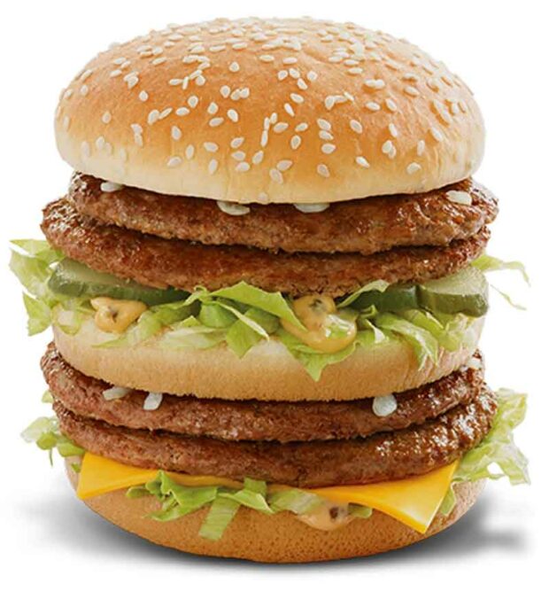 Mega Mac: Mcdonald'S Menu Items Around The World - Turkey