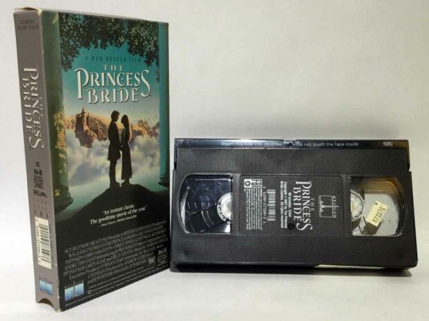 The Princess Bride Movie On Vhs