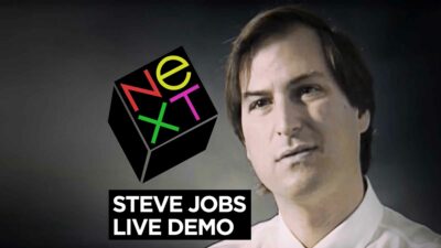 Steve Jobs Next Demo Feature