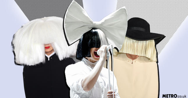 Why does sia hide her face and what does she look like without a wig REX/Metro.co.uk