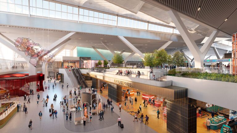 SAS to Operate Out of The New Terminal One at JFK Airport's New ...