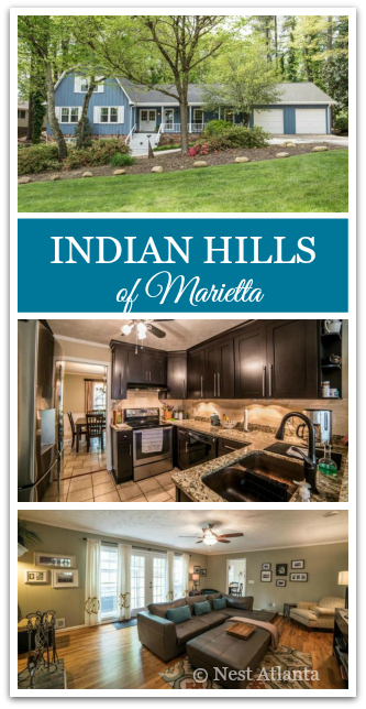 3588 High Green Drive, Indian Hills Country Club Marietta