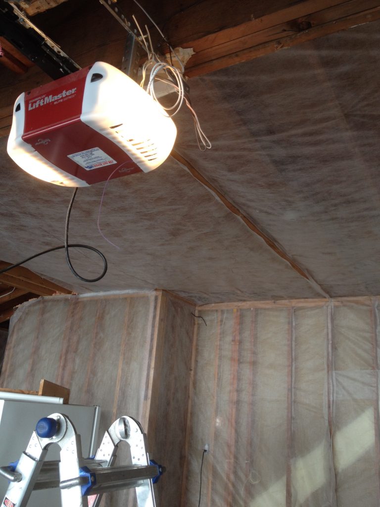 bare stud insulation