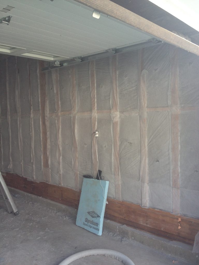 bare stud insulation