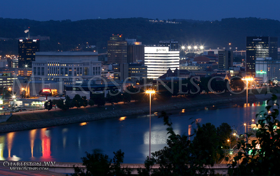 Charleston WV Skyline