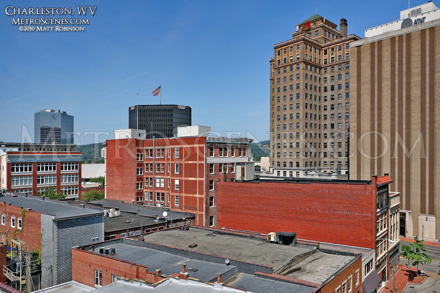 Downtown Charleston, WV