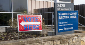 Kansas elections workers