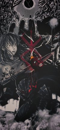 Berserk Guts Badass anime HD phone wallpaper  Peakpx