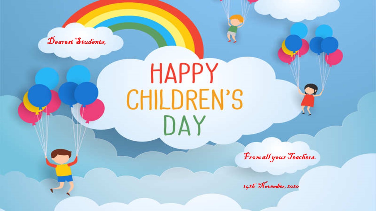 Modern High School for Girls | Happy Children's Day