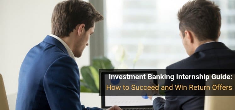 Investment Banking Internship Guide