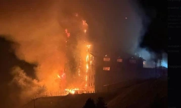 At least 10 dead, multiple injured in hotel fire at Turkey ski resort