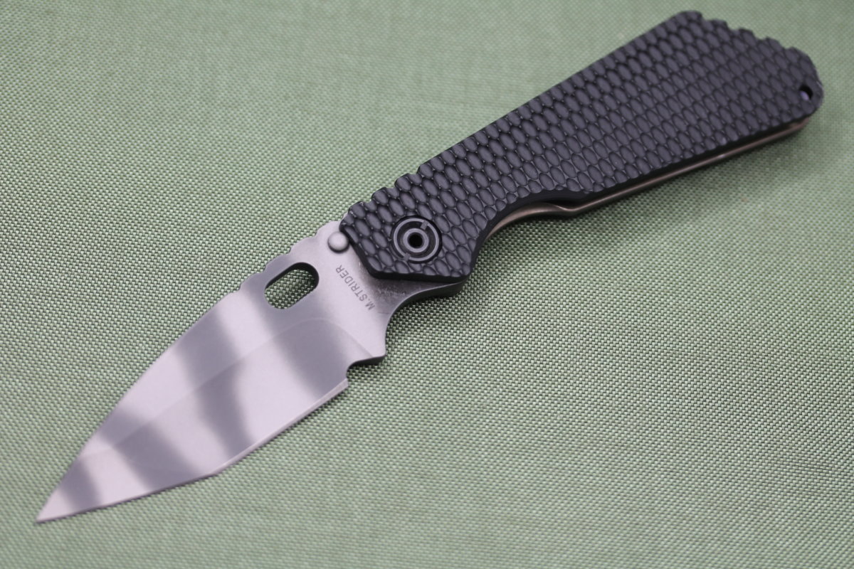 M.STRIDER CATALOG SMF HYBRID GG ( Tanto/ TS) – Mick Strider Custom Knives