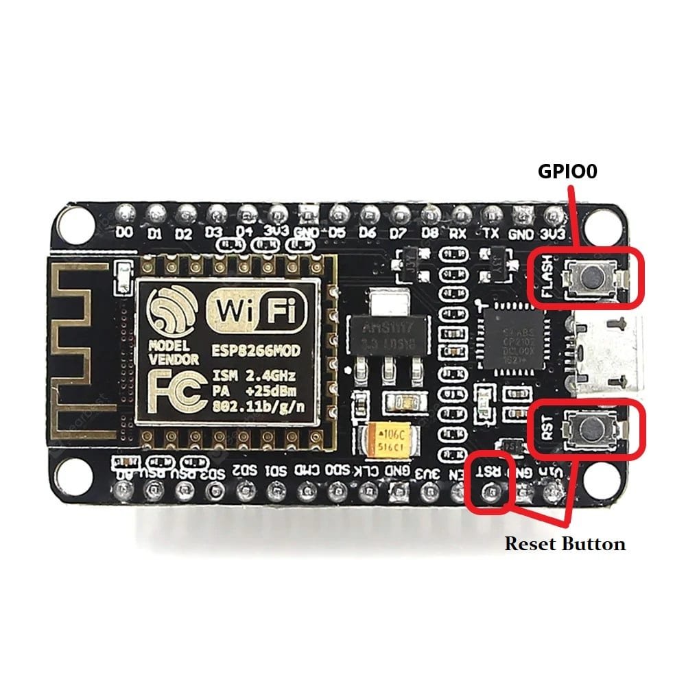 ESP8266 Pinout Reference And How To Use GPIO Pins Analog To, 50% OFF