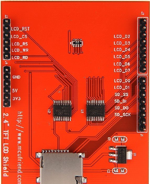 TFT LCD Module Pinout, Interfacing Arduino, Applications,, 45% OFF