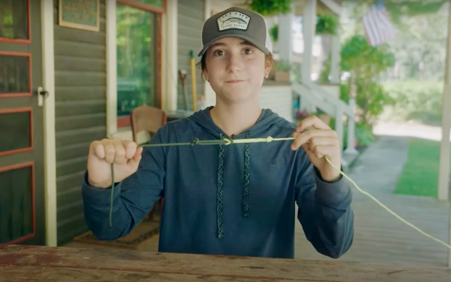 Basic Knots: Youth Fly Fishing Basics with FFI and Trout Unlimited