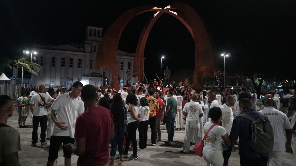 Arena da Capoeira é entregue no Comércio