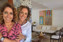 A casa de Daniela Mercury e Malu Verçosa: um lar simples e artístico