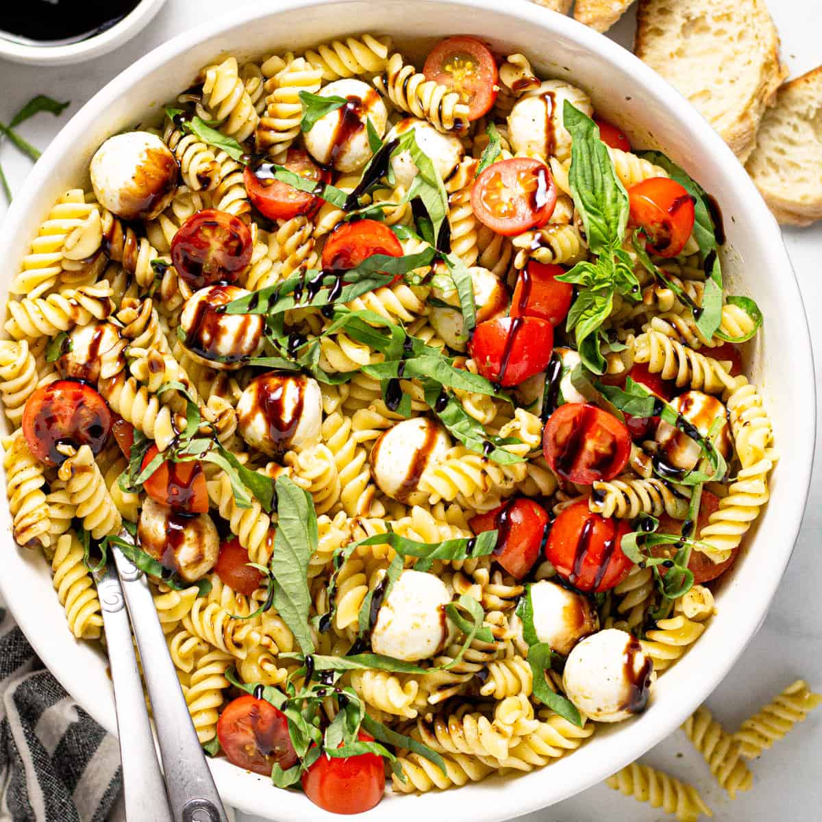 Caprese Pasta Salad