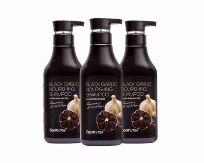 Picture of FARMSTAY BLACK GARLIC NOURISHING SHAMPOO