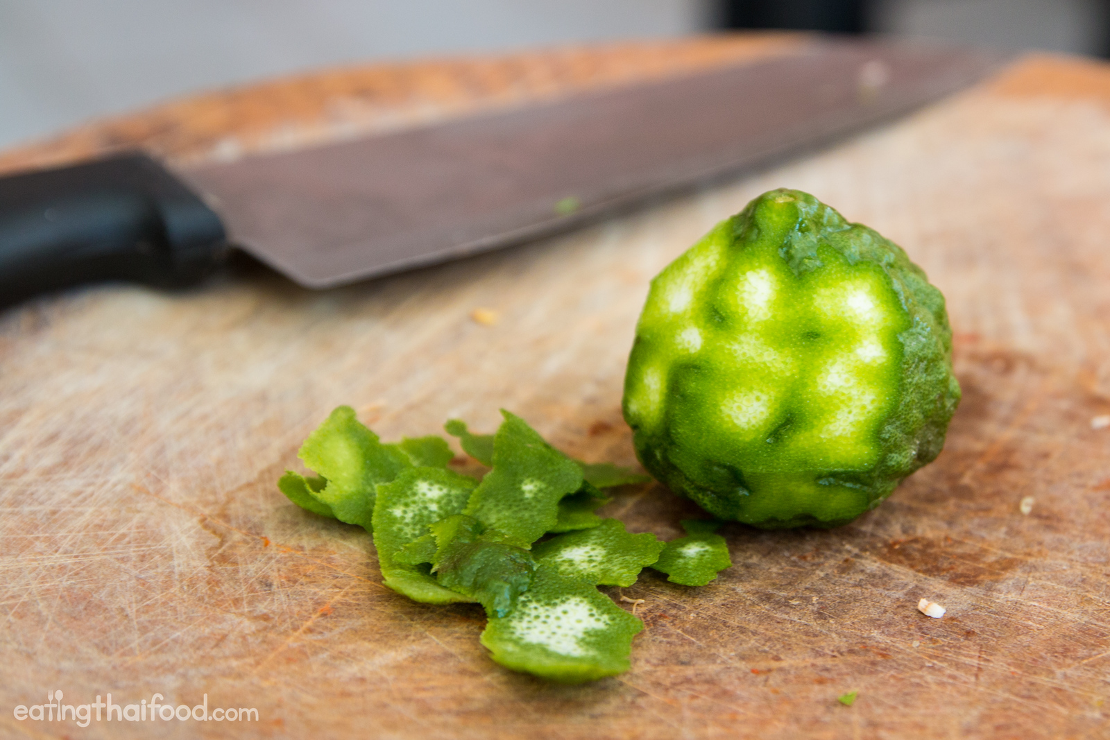 Thai kaffir lime