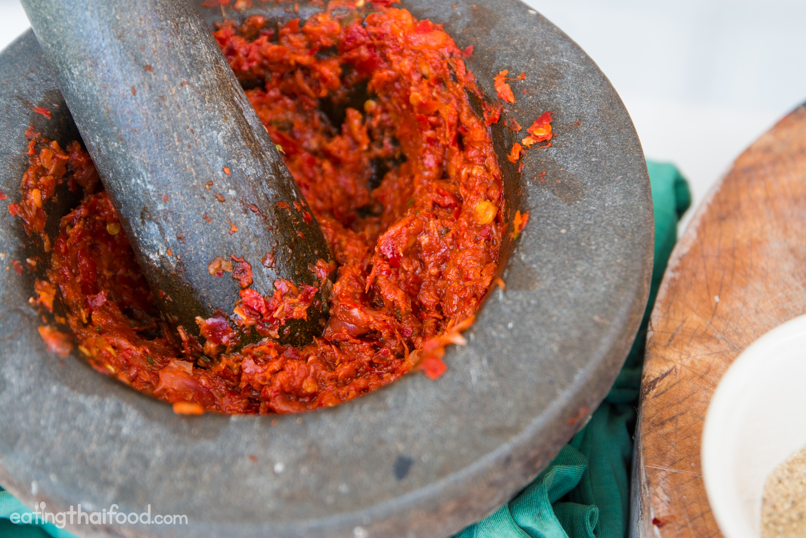 Thai red curry paste