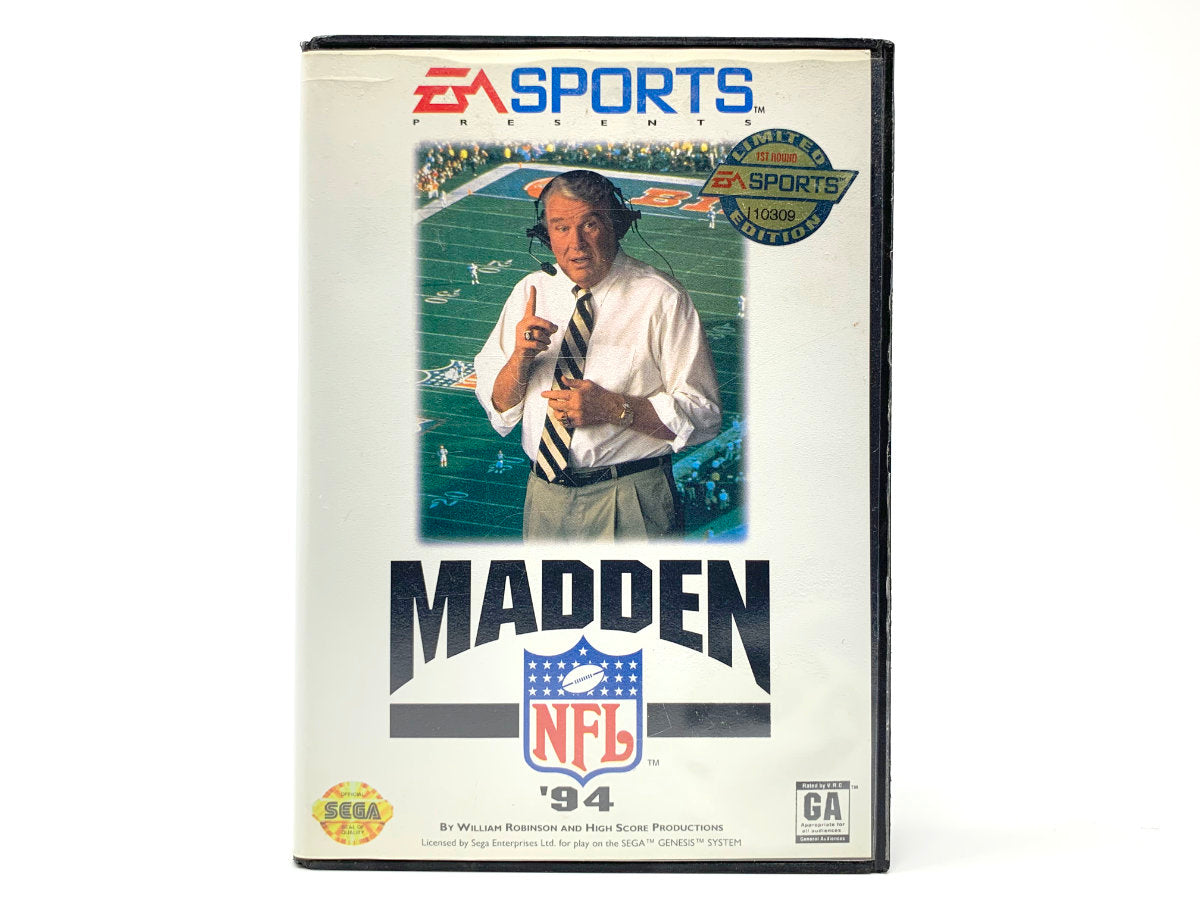 Madden Nfl 1994