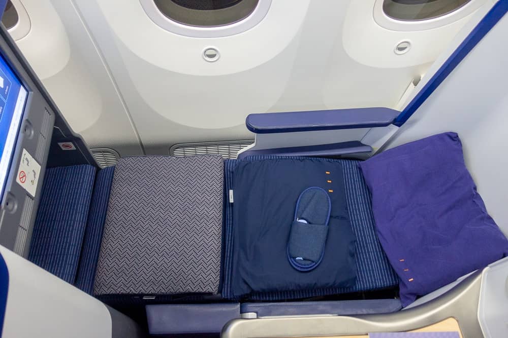 ANA Business Class 787 15