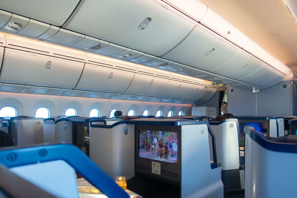 ANA Business Class 787 25