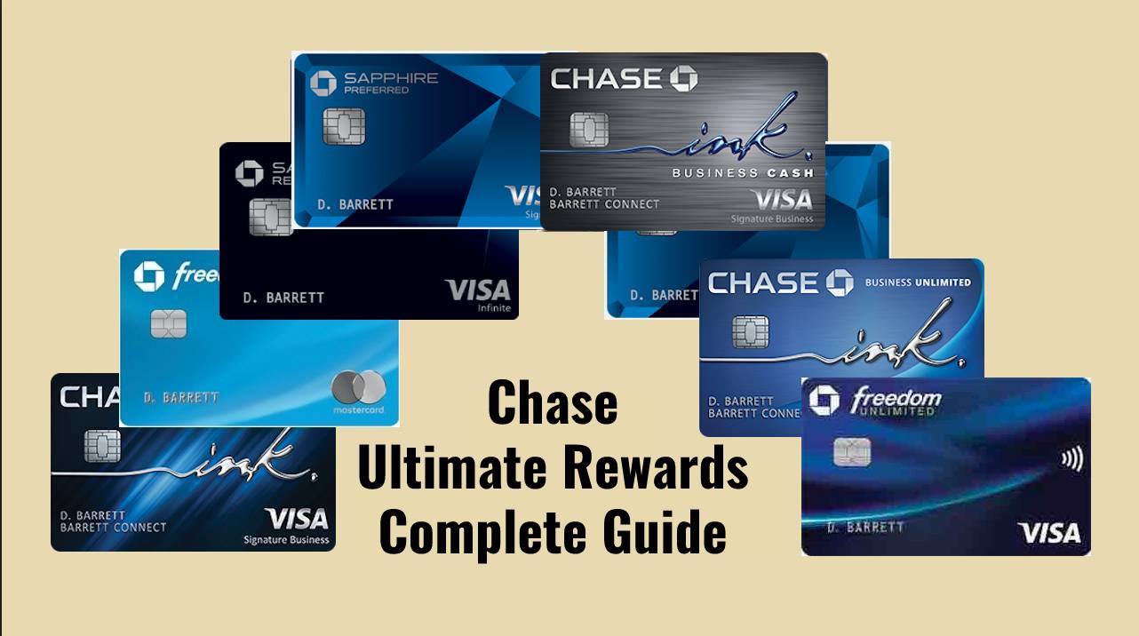 Chase Rewards Calendar 2023 - Customize and Print