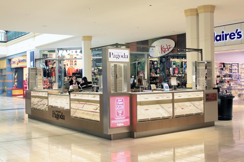 kiosk designs for malls