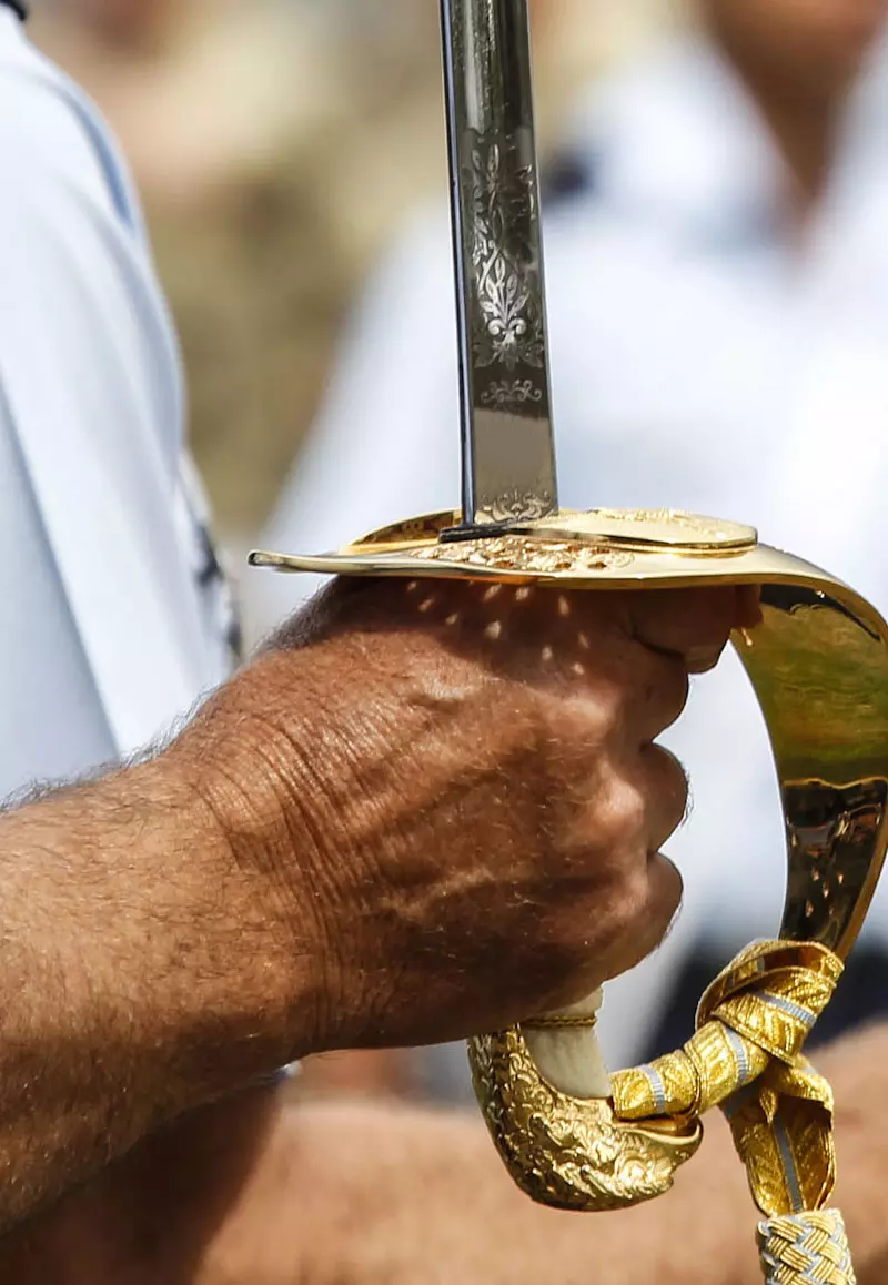 Ceremonial Military Swords