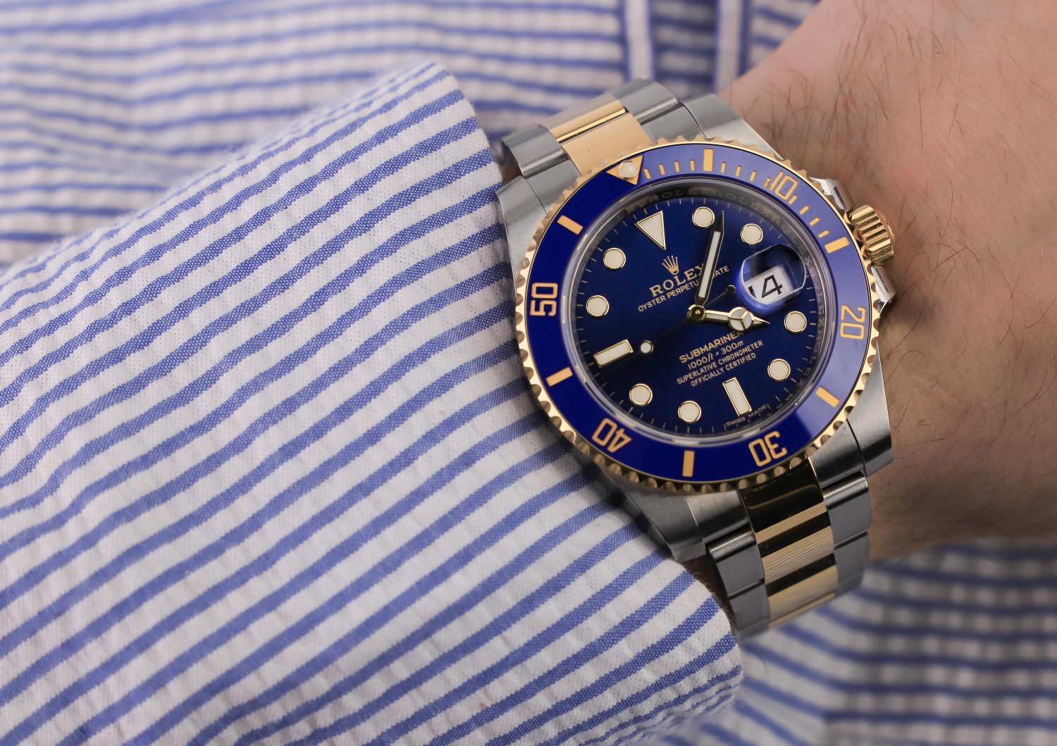 Rolex Submariner 116613LB