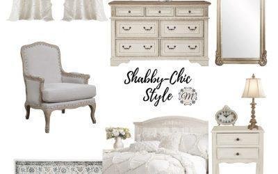 Shabby Chic Style for The Bedroom