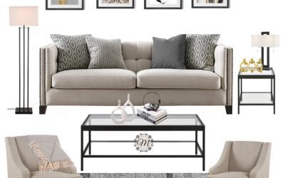 Contemporary Style For The Living Room