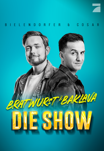 Bratwurst & Baklava - Die Show Image