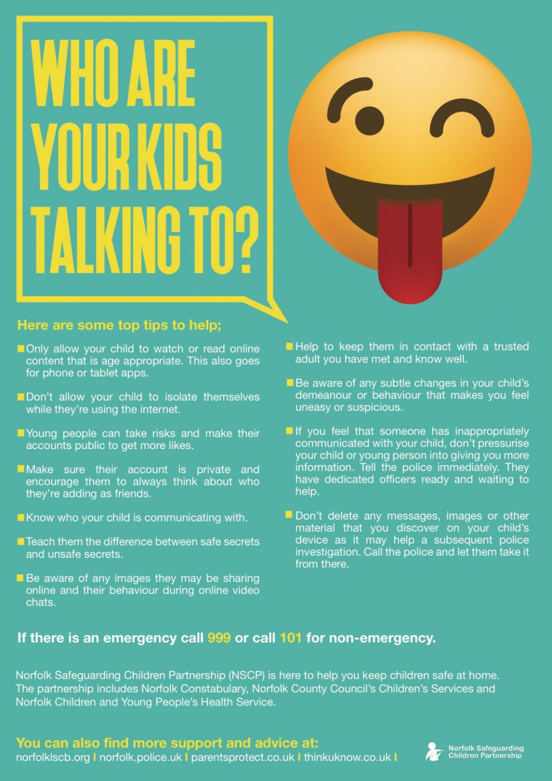 Printable Safeguarding Poster Template Excel | Minasinternational