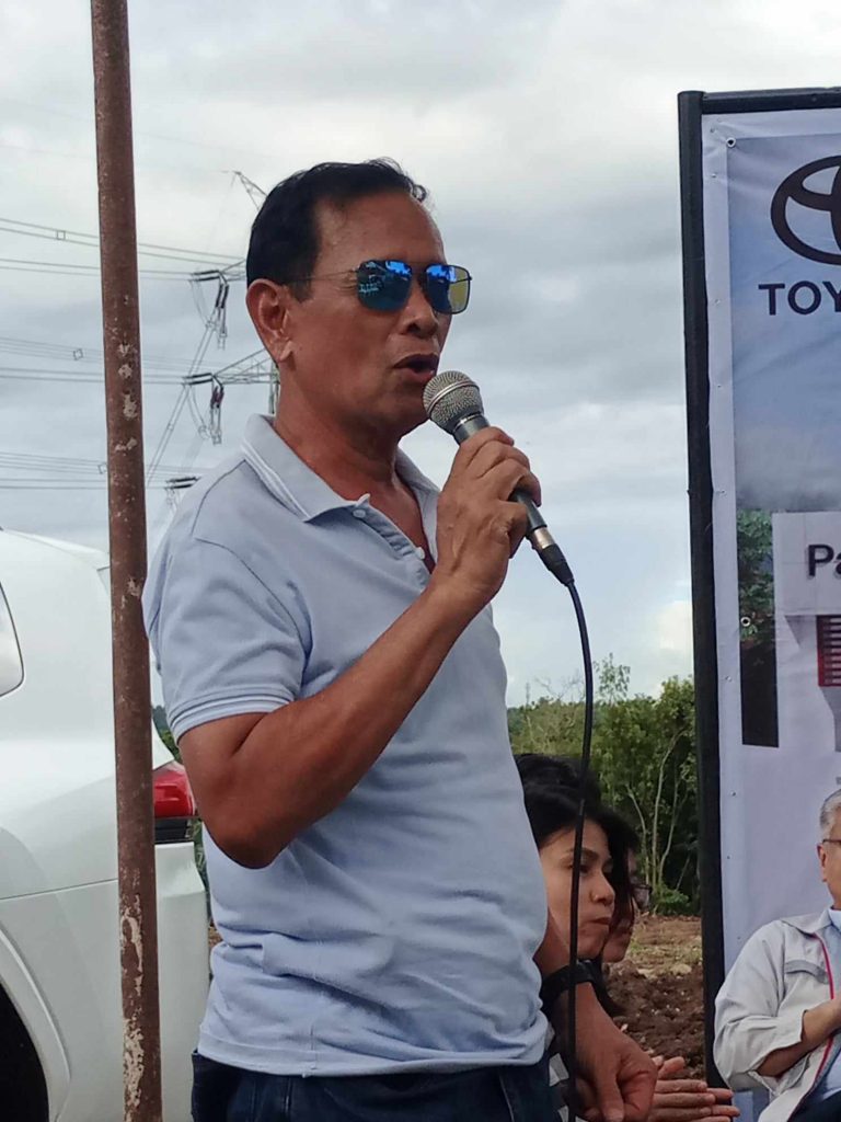 Toyota Motor Tugbok holds groundbreaking ceremony