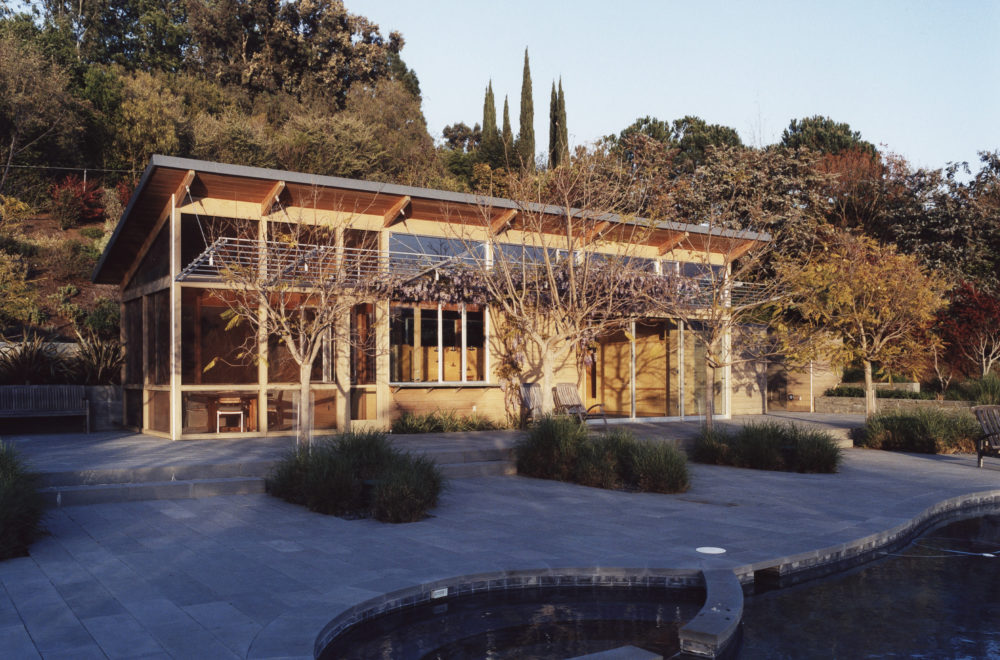 Palo Alto Pool House | Min Design