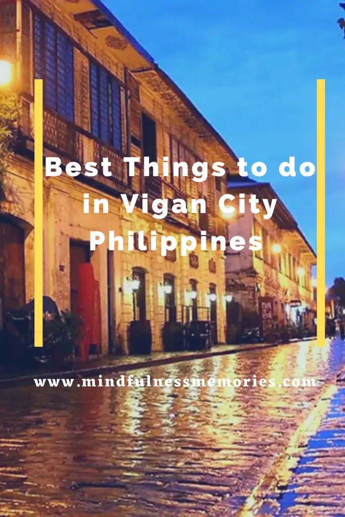 10 Best Things To Do In Vigan City, Ilocos Sur Philippines ( Tourist ...