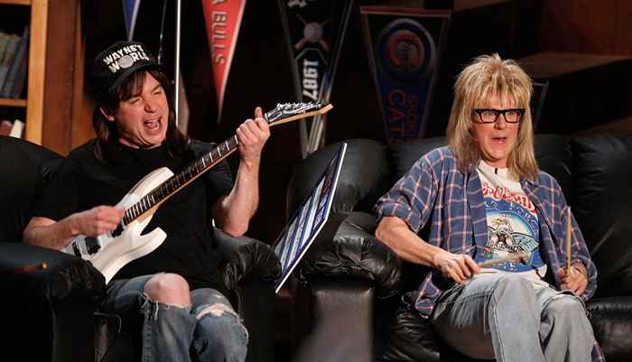 Warum Waynes World -Stars Mike Myers und Dana Carvey aufgehört haben, Freunde zu sein