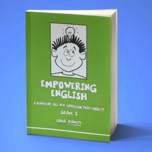 Empowering English Text Book Class 2 front