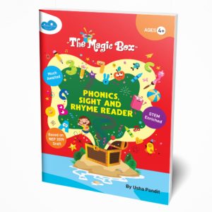 Junior KG book / Pre-Primary book / Kindergarten book front cover