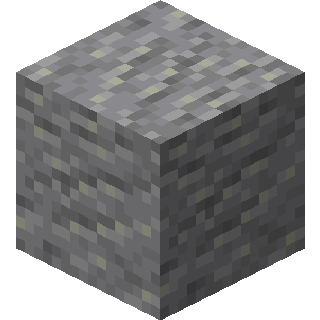 Andesite in Minecraft