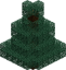 Spruce (tree) in Minecraft