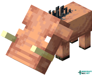 Baby Hoglin in Minecraft