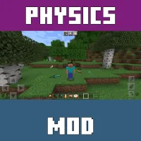 Physics Mod for Minecraft PE