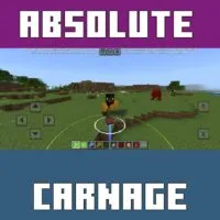 Absolute Carnage Mod for Minecraft PE