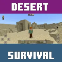 Desert Survival Map for Minecraft PE