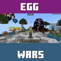 Egg Wars Map for Minecraft PE