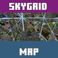 Skygrid Map for Minecraft PE